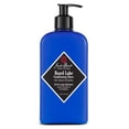 thumbnail image 1 of Jack Black - Beard Lube Conditioning Shave, 3, 6 and 16 fl oz &ndash; Pre-shave Oil, Shave Cream, Skin Conditioner, Lightweight Formula, Softens Hair, Jojoba and Eucalyptus, Transparent Formula, 1 of 3