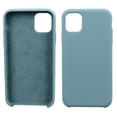 thumbnail image 2 of Liquid Silicone Phone Case Full Body Protection Shockproof Cover Case Drop Protection Case with Screen Protector Pine Green for IPhone 11, 2 of 6