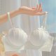 thumbnail image 1 of Sujetador Push-Up Cómodo Sin Costuras Para Mujeres Anillo De Acero Tirantes, 1 of 4