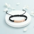 thumbnail image 4 of Urn Bracelet for Ashes Cremation Jewelry Braided Adjustable Ashes Bracelets for Men Women Cremation Manmade Braided Urn Bracelet for Ashes, 4 of 7