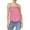 Neon Pink, variant on GUESS Womens Amari Liquid Cami Tank Top, Pink, Small