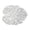 Silver, variant on TIELUTT Stylish Hollow-out Turtle Back Leaf Decoration Placemat Dollies for End Tables Dinning Table Runners with Mats for Posh Table Dining Table and Mat Napkins for Dining Table and Cork Mats Recta