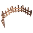 thumbnail image 2 of Puerta para árbol de Navidad: Valla de madera para mascotas - Borde desmontable para jardín exterior, protector de árbol de Navidad contra gatos, 2 of 8