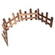 thumbnail image 2 of Puerta para árbol de Navidad: Valla de madera para mascotas - Borde desmontable para jardín exterior, protector de árbol de Navidad contra gatos, 2 of 8