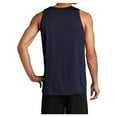 thumbnail image 2 of Yellow Rooster Men's PosiCharge Competitor Polyester Tank True Navy 2XL, 2 of 8