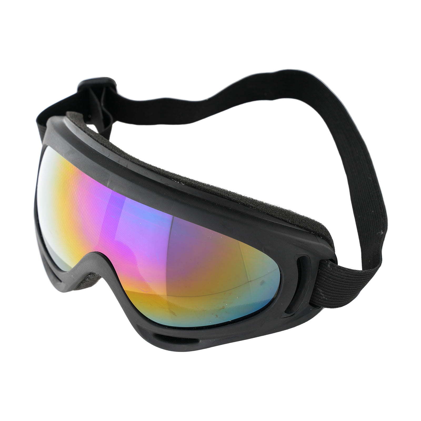 1Storm New Youth Kids BMX MX Bike Helmet Motocross Helmet T602 Teenager DVader Golden + Goggles + Gloves Bundle