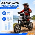 thumbnail image 5 of QEASET 39CC Dirt Bike, Mini Bike 4-Stroke Gas Powered off Road with Max Speed 20MPH, Pull Start, 5 of 9