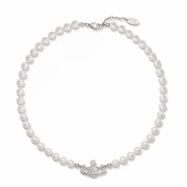 Pearl necklace hotsell artificial