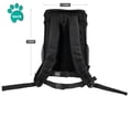 thumbnail image 2 of PetAmi Premium Pet Carrier Backpack, Black, 2 of 7