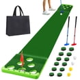 thumbnail image 1 of Set de juego de golf Sagsewful para interiores y exteriores con bolsa, 1 of 6