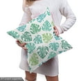 thumbnail image 5 of Ambesonne Tropical Fabric by the Yard Upholstery, Exotic Theme Tropic Leaves, 1 Yard, Multicolor, 5 of 5