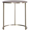 thumbnail image 3 of Universal Furniture Ensemble de Table d'Extrémité Emboîtante 2 Pièces Bennett en Laiton, 3 of 7