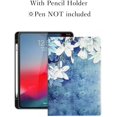 thumbnail image 3 of Funda Inteligente de Cuero Floral con Soporte para Lápiz, Encendido/apagado Automático para iPad Air 13"/Pro 12.9" Color B, 3 of 7