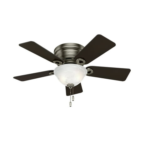 Hunter 42 Conroy Antique Pewter Ceiling Fan With Light Com Hunter 42 Conroy Antique Pewter Ceiling Fan With Light
