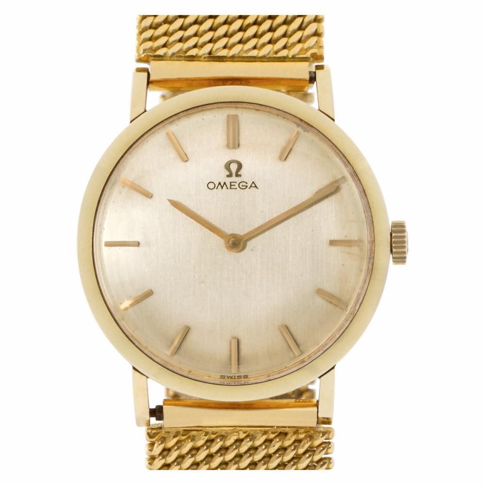 pre owned omega watches