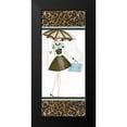 thumbnail image 2 of Guinn, Katie 8x14 Black Modern Framed Museum Art Print Titled - City Girl III, 2 of 5