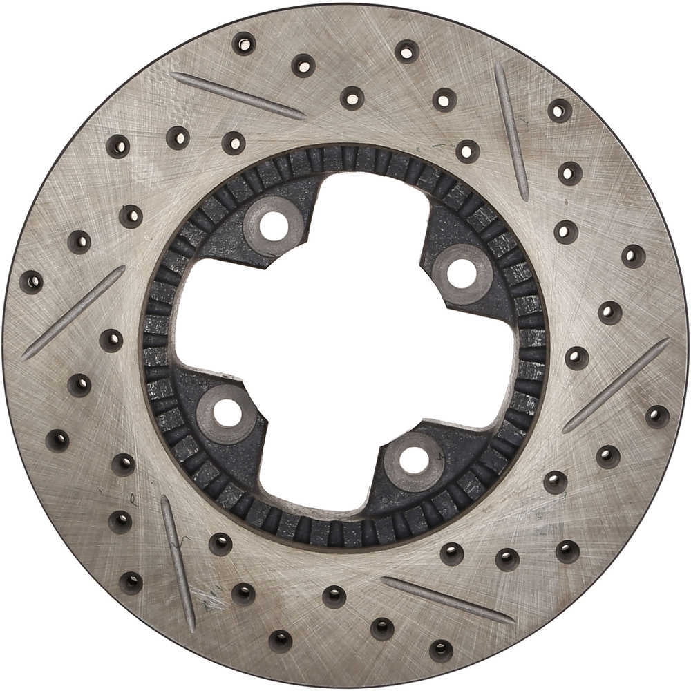 StopTech Slotted Drilled Sport Brake Rotor Fits select: 1979-1983 DATSUN 280ZX