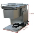 thumbnail image 2 of Trancheuse de Viande Type Grille 4MM Lame en Acier Inoxydable 250kg/heure, 2 of 12