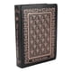 thumbnail image 1 of Vintage Embossed Notebook 208 Pages PU Leather Durable Hardcover 3D Embossed Notebook for Home School Office, 1 of 5