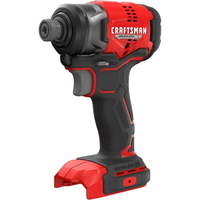 Atornillador de impacto Craftsman CMCF830B V20 de 1/4" sin escobillas, solo herramienta RP