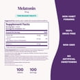 thumbnail image 6 of Natrol Melatonin 10mg Time Release Tablets, Sleep Dietary Supplement for Restful Sleep, 100 Melatonin Time Release Tablets, 100 Servings, 6 of 9
