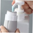 thumbnail image 3 of WRITWAA 4Pcs Silicone Toiletry Bottles for Home Use Reusable and Simple White 90ml, 3 of 7