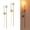 Gold, variant on Sziqiqi Gold Candle Holder Set of 2: Wall Candle Sconces with Decor for Dining Room Living Room Fireplace