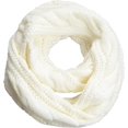 thumbnail image 1 of SURJDE Womens Thick Ribbed Knit Winter Infinity Circle Loop Scarf, 1 of 7