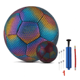 thumbnail image 1 of Balón Fútbol No.5 Reflejante Holográfico Termosellado con Bomba, 1 of 10