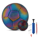 thumbnail image 1 of Balón Fútbol No.5 Reflejante Holográfico Termosellado con Bomba, 1 of 10
