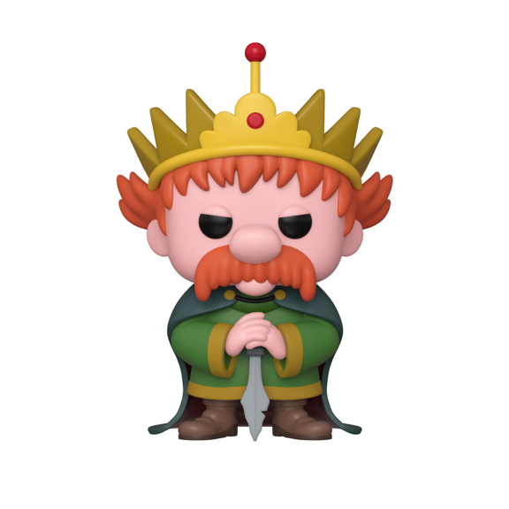 Funko POP! Animation: Disenchantment - King Zog