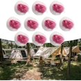 thumbnail image 2 of 10 Count Kerosene Lantern Mantles Mesh Gauze Covers, Small Size, Durable Replacement for Reliable Lighting, 2 of 5