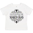 thumbnail image 3 of Inktastic Laissez Les Bon Temps Rouler Mardi Gras Boys or Girls Toddler T-Shirt, 3 of 5