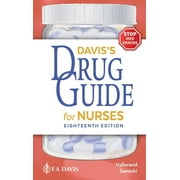 Davis's Drug Guide for Nurses (Paperback)