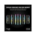 CORSAIR Vengeance RGB 96GB (2 x 48GB) 288-Pin PC RAM DDR5 6000 (PC5 ...
