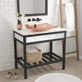 thumbnail image 7 of Native Trails CPS857 Kohani 20" Rectangular Copper Vessel Bathroom Sink - Nickel, 7 of 7