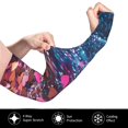 thumbnail image 2 of Balery Heart Confetti on Glitter Mangas Refrescantes para Brazos para Hombre y Mujer – Transpirables y Absorbentes de Humedad para Mujeres, Hombres y Niños, 2 of 7