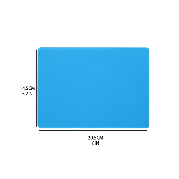 BINGLI Silicone Mat, Silicone Mats for Crafts, Silicone Mat for Jewelry Resin Molds, Silicone Mats for UV Resin Molds, DIY Art Crafts