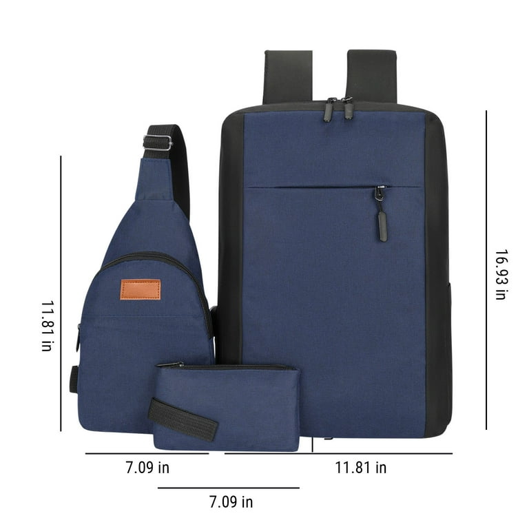 PPgejGEK Travel Laptop Backpack, Large Women's Men's Travel