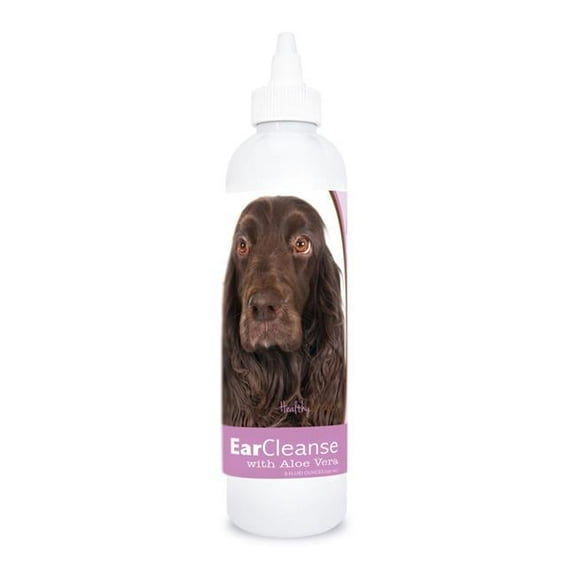 Healthy Breeds 840235198628 8 oz Field Spaniel Ear Cleanse with Aloe Vera Sweet Pea & Vanilla