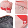 thumbnail image 3 of 2pcs First Aid Kit Empty First Aid Kit Portable First Aid Kit for Emergency Situations at Home, Office, Hiking, Camping (Pink), 3 of 4