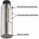 thumbnail image 3 of Spare Kitchen Faucet Nozzle Handshower Universal Removable Faucet Head, 3 of 4