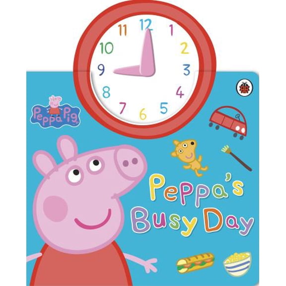 Pre-Owned Peppa Pig: Peppa's Busy Day Paperback