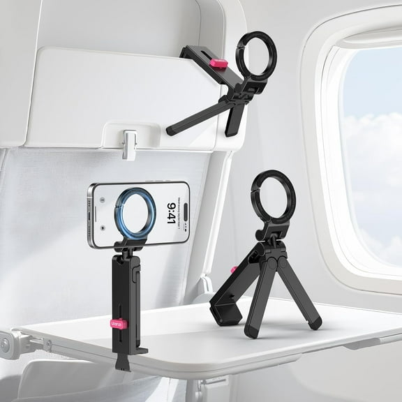 Ulanzi MA88 Magnetic Airplane Phone Holder Strongest Magnet Handsfree Phone Tripod