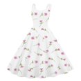 thumbnail image 1 of TJAZFJPA Petite Robe Noire Robes Vintage pour Femmes Sans Manches Longueur Genou Rétro Ligne A Évasée Swing Formelle Bal Fête Robe à Manches Longues Robe Maxi Robe Florale pour Femmes, 1 of 3