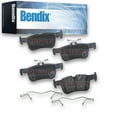 thumbnail image 2 of Bendix Brakes Disc Brake Pad Set Fits select: 2013-2014 FORD FUSION, 2015 FORD FUSION SE, 2 of 4
