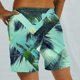 thumbnail image 4 of Puntoco Pantalones Cortos De Playa Para Hombre Con Bolsillo Con Cordón Y Pantalones Cortos Estampados Verde Xxxl,Pantalones Cortos Hombre, 4 of 5