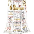 thumbnail image 2 of 45th Birthday Gifts for Women,45 Year Old Birthday Gifts for Women,45th Birthday Decorations for Women Bestie Wife Sister Mom Friends 60"" x 50"", 2 of 5