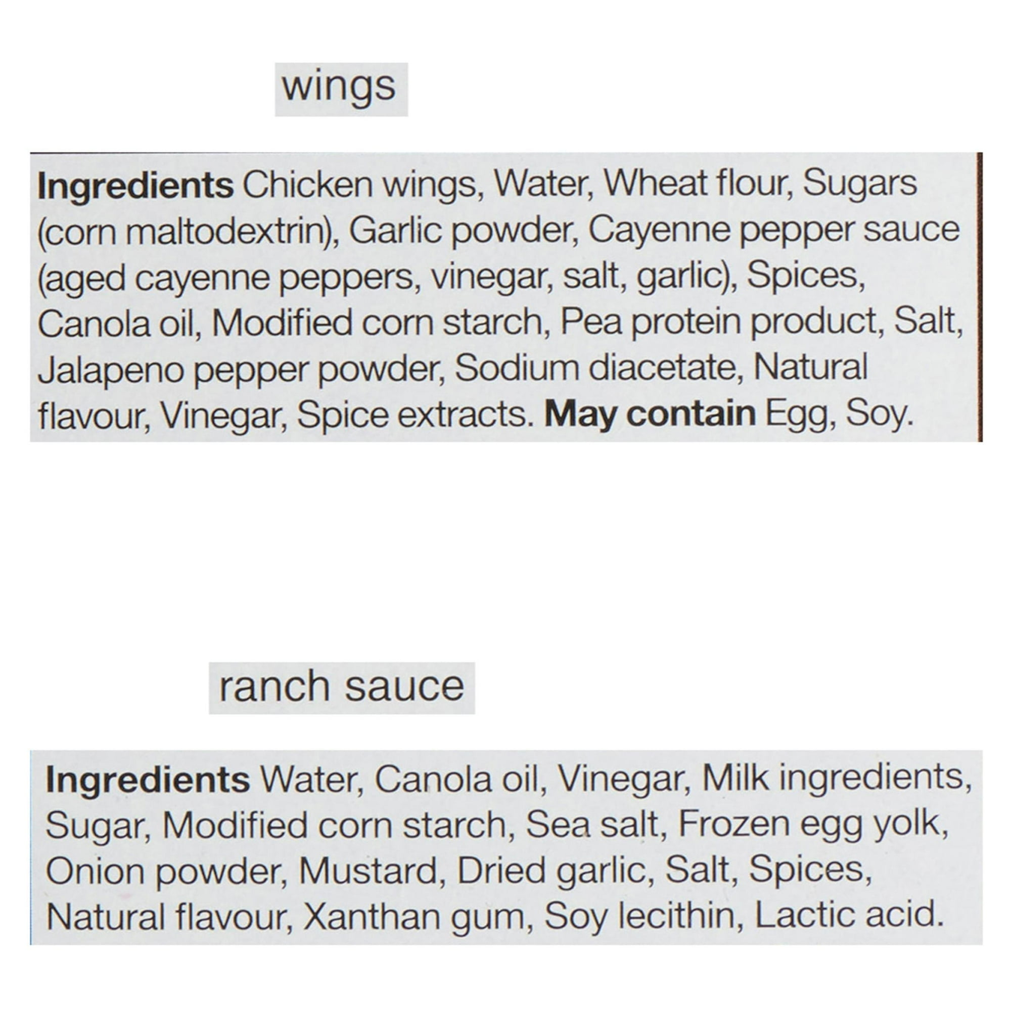 Janes ultimates Dry Rub Seasoned Chicken Wings Buffalo Style, Chicken Wings, 754g