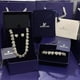 thumbnail image 2 of SET CONJUNTO ARIANA GRANDE CORAZONES SWAROVSKI COLLAR PULSERA ARETES PLATEADO ACCESORIOS MUJER, 2 of 5
